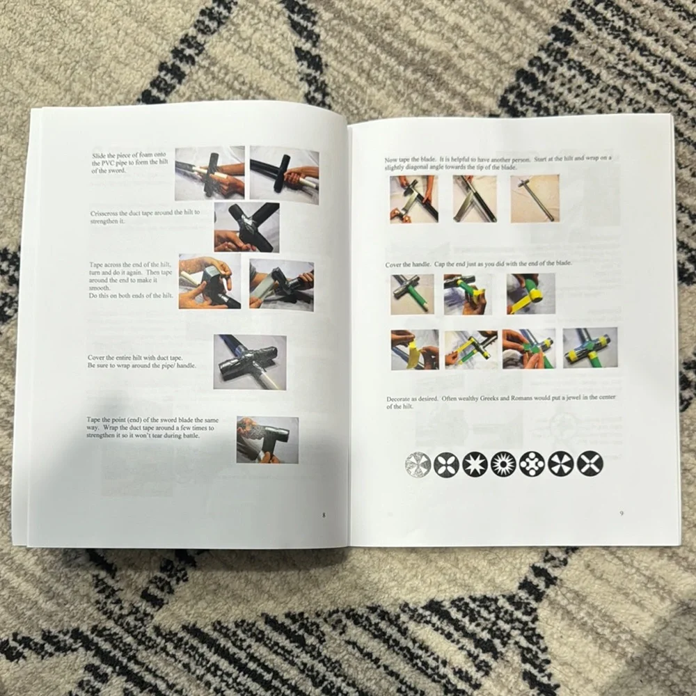 NEW The Battle Book: Warfare by Duct Tape